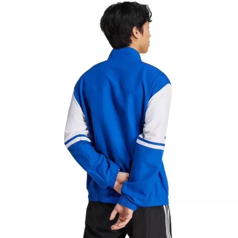 adidas Squadra 25 Presentation pánska tréningová bunda modrá JD2970 M