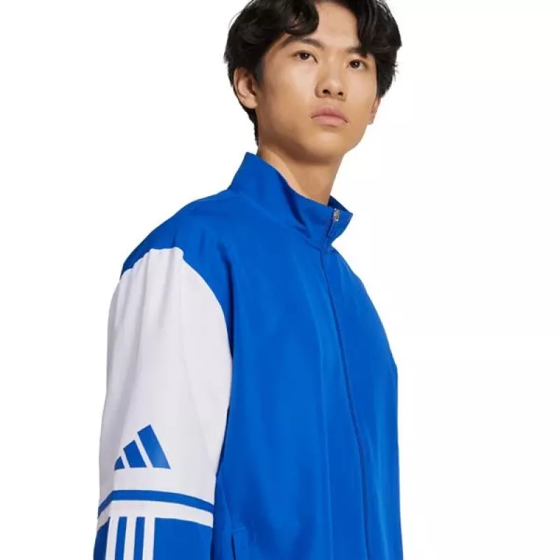 adidas Squadra 25 Presentation pánska tréningová bunda modrá JD2970 M