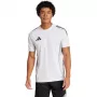 adidas Tiro 25 Competition Training pánske tričko biele JJ1519 XL