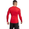 adidas Techfit Long Sleeve Tee pánske tričko červené JP2926 2XL
