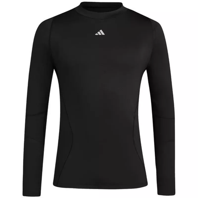adidas Techfit COLD.RDY pánske tričko s dlhým rukávom čierna JL5623 XL