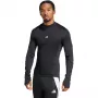 adidas Techfit Cold.Rdy pánske tričko s dlhým rukávom čierna JL5623 M