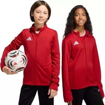 Detská blúza adidas Entrada 26 Track červená JZ6612 128cm