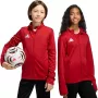 Detská blúza adidas Entrada 26 Track červená JZ6612 128cm