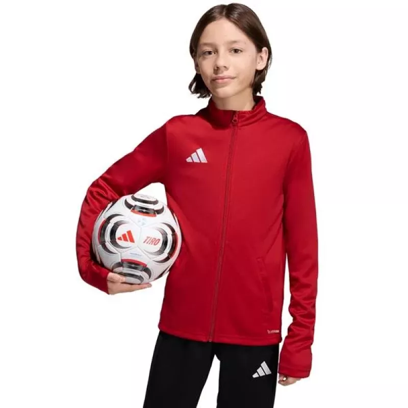 Detská blúza adidas Entrada 26 Track červená JZ6612 128cm