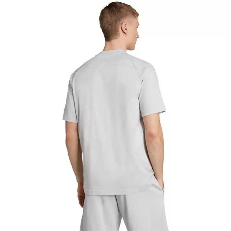 adidas Tiro 25 Tee Travel pánske tričko sivá JY5947 M