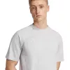 adidas Tiro 25 Tee Travel pánske tričko sivá JY5947 M