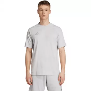 Adidas pánske tričko Tiro 25 Tee Travel sivá JY5947 XL