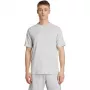 Adidas pánske tričko Tiro 25 Tee Travel sivá JY5947 XL