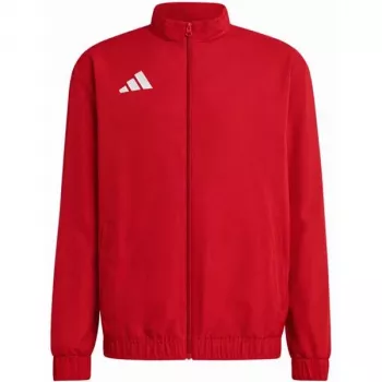 adidas Entrada 26 Presentation pánska bunda červená JZ6622 2XL