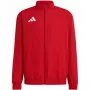 adidas Entrada 26 Presentation pánska bunda červená JZ6622 M