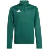 Detská tréningová bunda adidas Entrada 26 Training Top zelená KE9825 152cm