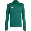 adidas Entrada 26 tréningová bunda pre deti zelená KE9837 128cm