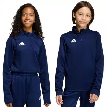 adidas Entrada 26 Training Top pre deti, námornícka modrá, JZ6638, 116cm