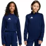 adidas Entrada 26 Training Top pre deti, námornícka modrá, JZ6638, 116cm