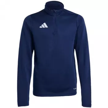 adidas Entrada 26 Training Top pre deti, námornícka modrá, JZ6638, 116cm