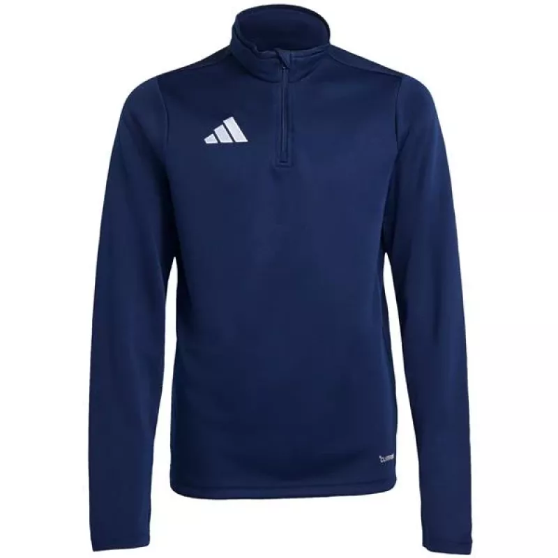 adidas Entrada 26 Training Top pre deti, námornícka modrá, JZ6638, 116cm