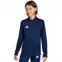 Detská tréningová bunda adidas Entrada 26 Track tmavomodrá JZ6611 128cm