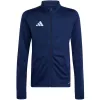 Detská tréningová bunda adidas Entrada 26 Track tmavomodrá JZ6611 128cm