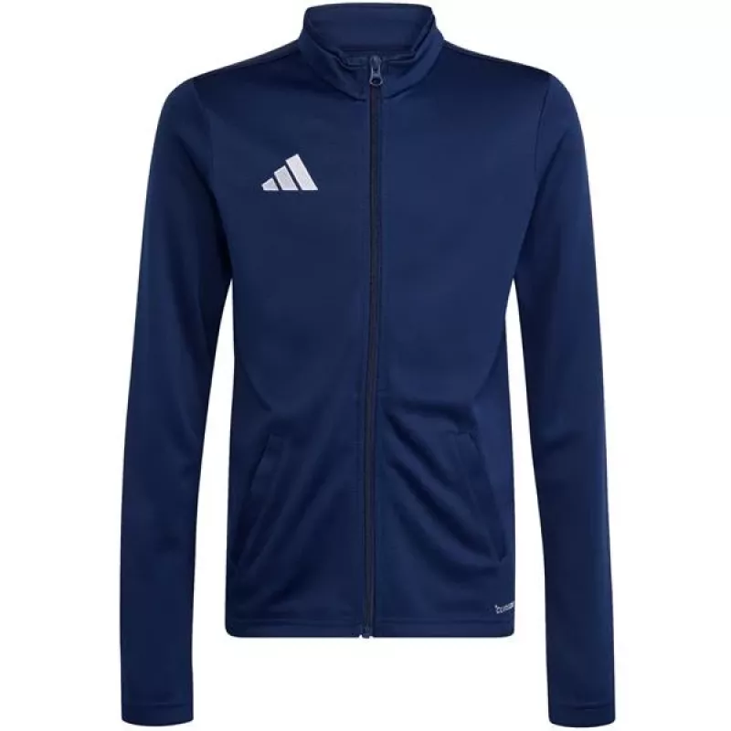 Detská tréningová bunda adidas Entrada 26 Track tmavomodrá JZ6611 128cm