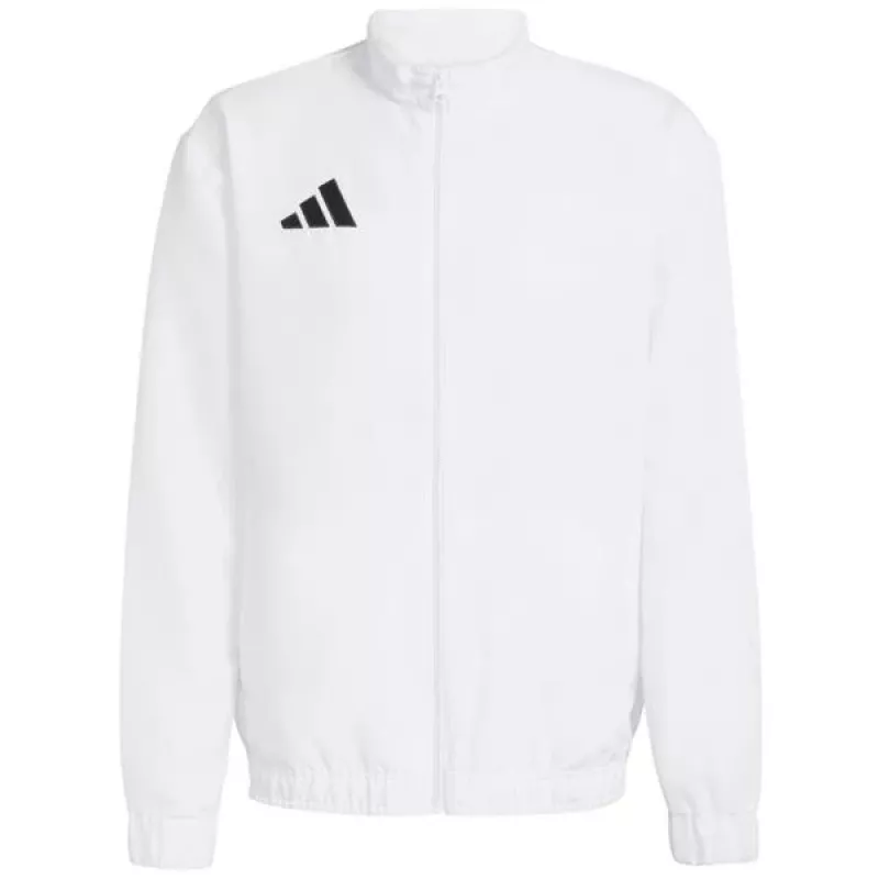 adidas Entrada 26 Presentation pánska bunda biela JZ6623 S