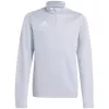 Detská mikina adidas Entrada 26 Training Top svetlosivá JZ6637 152cm