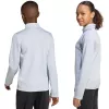 Detská mikina adidas Entrada 26 Training Top svetlosivá JZ6637 152cm