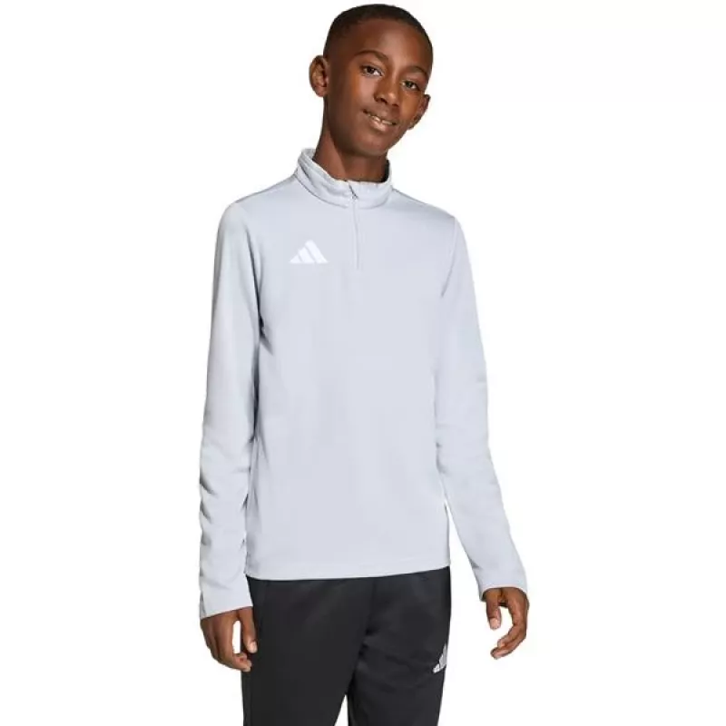 Detská mikina adidas Entrada 26 Training Top svetlosivá JZ6637 152cm
