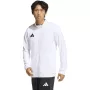 adidas Entrada 26 Track pánska tréningová bunda biela JZ6591 S