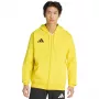 adidas Entrada 26 Full Zip Hoody pánska žltá KF8964 XL