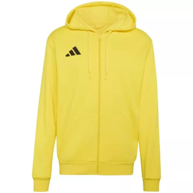 adidas Entrada 26 Full Zip Hoody pánska žltá KF8964 XL