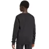 Detská mikina adidas Entrada 26 Sweat Top čierna JZ6554 116cm