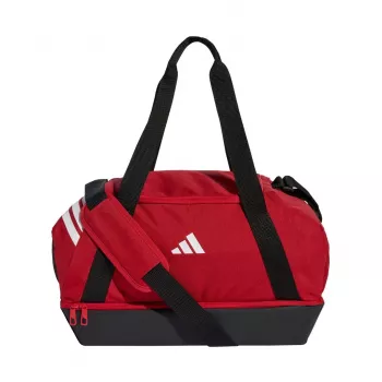 adidas Tiro Duffle Small s priestorom na dno červená JY7964