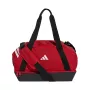 adidas Tiro Duffle Small s priestorom na dno červená JY7964