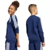 Detská mikina adidas Tiro 26 League Sweat Crew tmavomodrá KF5821 140cm