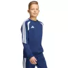 Detská mikina adidas Tiro 26 League Sweat Crew tmavomodrá KF5821 140cm
