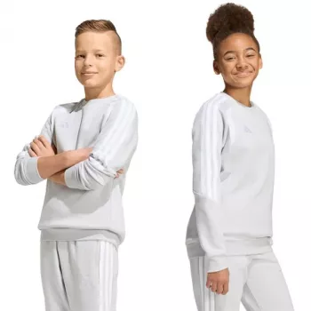 Detská mikina adidas Tiro 26 League Sweat Crew sivá KF5823 140cm
