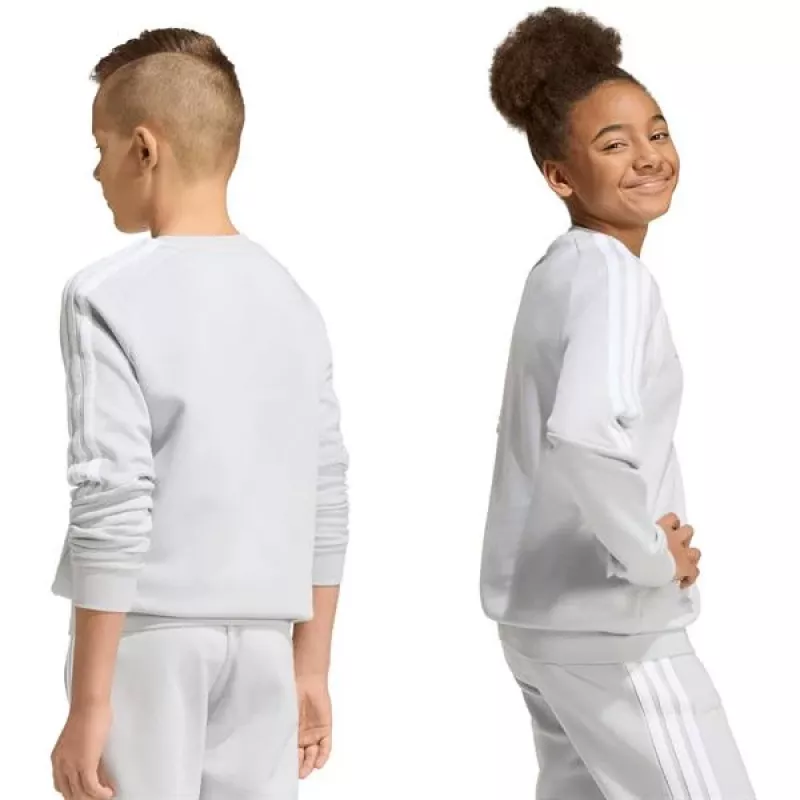 Detská mikina adidas Tiro 26 League Sweat Crew sivá KF5823 140cm