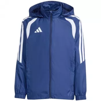 adidas Tiro 26 League Windbreaker detská vetrovka tmavomodrá JY9725 140cm