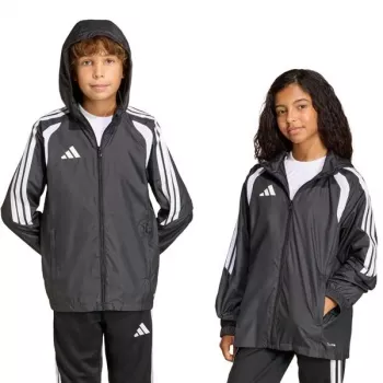 Detská vetrovka adidas Tiro 26 League čierna JY9726 152cm