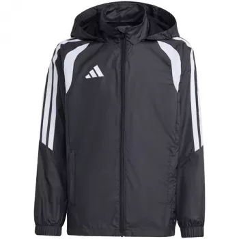 Detská vetrovka adidas Tiro 26 League čierna JY9726 152cm