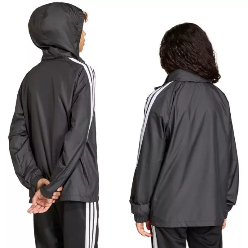 Detská vetrovka adidas Tiro 26 League čierna JY9726 152cm