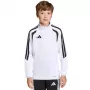 Detská tréningová bunda adidas Tiro 26 League Training Top biela KC3696 164cm