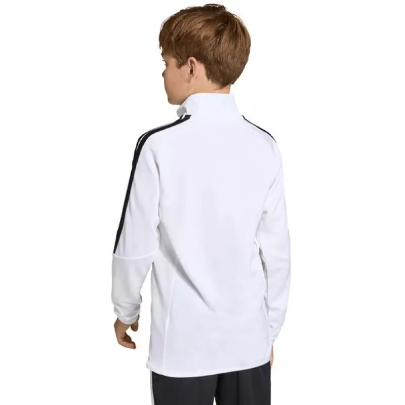 Detská tréningová bunda adidas Tiro 26 League Training Top biela KC3696 164cm