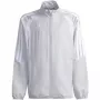 Detská blúza adidas Tiro 26 League Presentation svetlosivá JZ9053 140cm