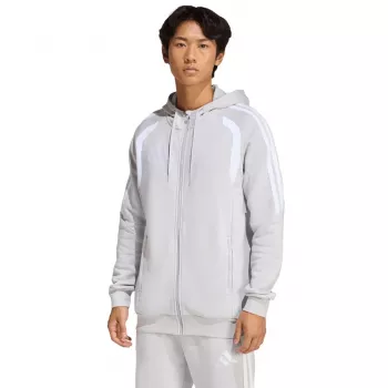 adidas pánska Tiro 26 League Sweat Full Zip Hoody sivá KF3319 M