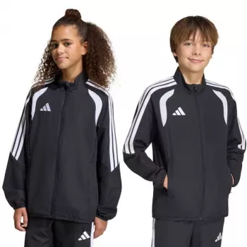 Detská mikina adidas Tiro 26 League Presentation čierna KA6416 140cm