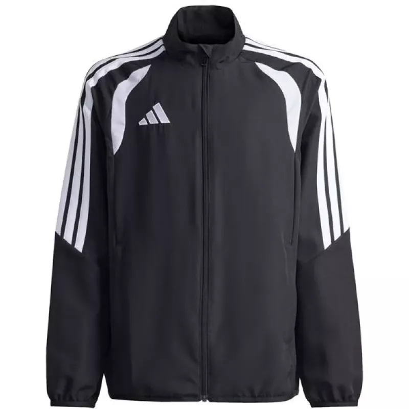 Detská mikina adidas Tiro 26 League Presentation čierna KA6416 140cm