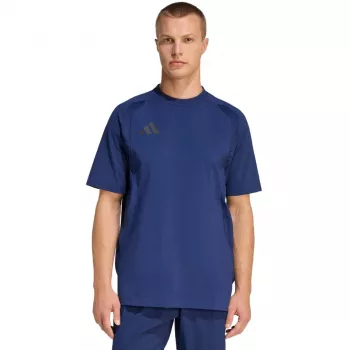 Adidas pánske Tiro 26 Travel Tee tmavomodrá KD1119 S