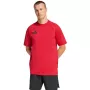 adidas Tiro 26 Travel Tee pánske tričko červená KD1121 M